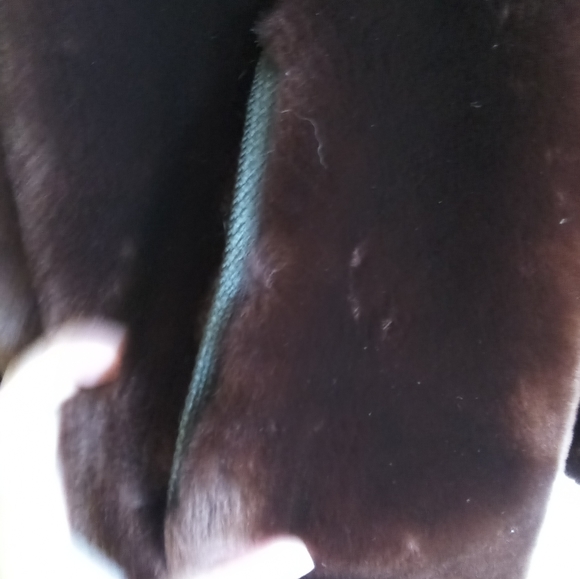 Katzman Fur (?) Coat Rust Brown - Picture 8 of 9